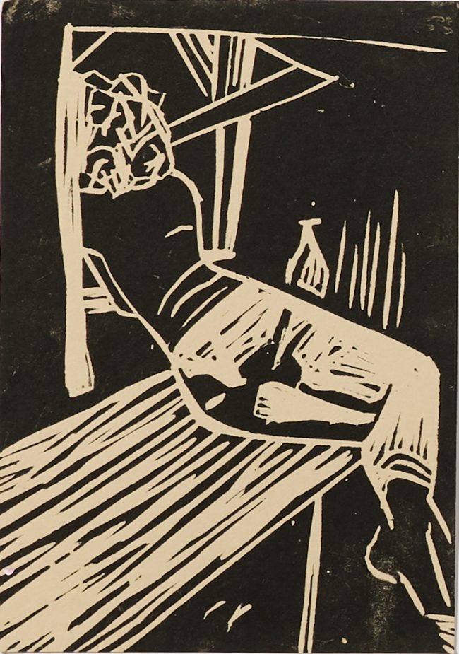 Marc Granier – 20×15 cm – 134