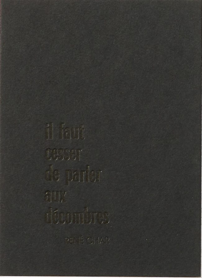 Marc Granier – 20×15 cm – 150