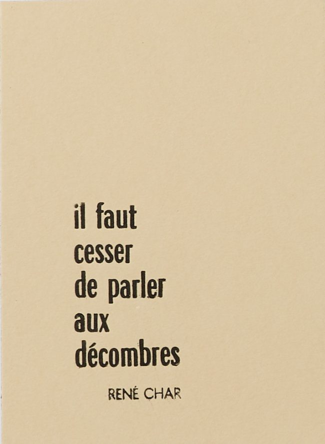 Marc Granier – 20×15 cm – 151