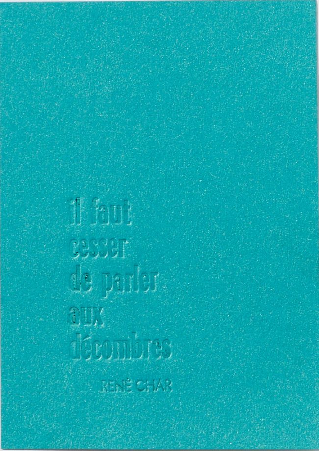 Marc Granier – 20×15 cm – 152